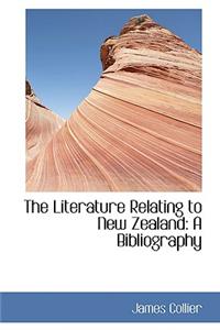The Literature Relating to New Zealand