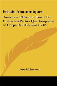 Essais Anatomiques