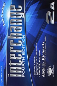 Interchange Level 2 Super Value Pack Full Contact a with Self-Study DVD-ROM and Online Workbook a