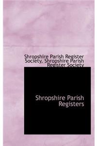 Shropshire Parish Registers