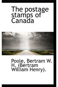 The Postage Stamps of Canada