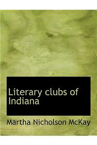 Literary Clubs of Indiana