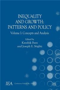 Inequality and Growth: Patterns and Policy, Volume I