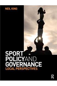 Sport Policy and Governance