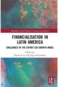 Financialisation in Latin America