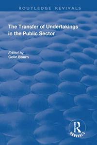 Transfer of Undertakings in the Public Sector