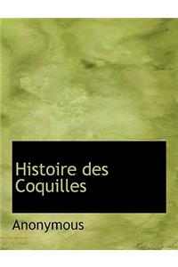 Histoire Des Coquilles