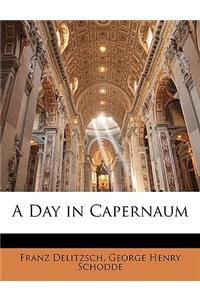 A Day in Capernaum
