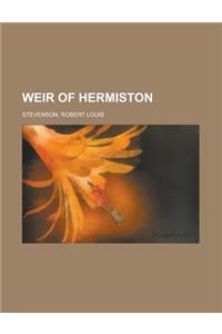 Weir of Hermiston