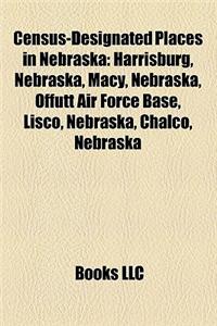 Census-Designated Places in Nebraska