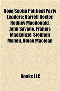 Nova Scotia Political Party Leaders