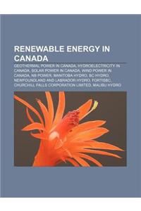 Renewable Energy in Canada
