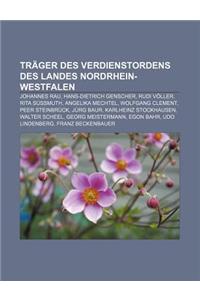 Trager Des Verdienstordens Des Landes Nordrhein-Westfalen