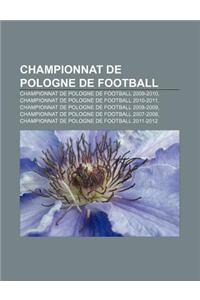 Championnat de Pologne de Football