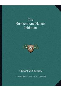 The Numbers And Human Initiation