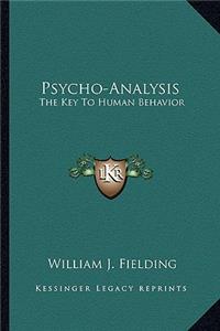 Psycho-Analysis