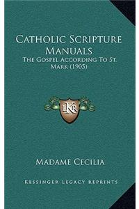 Catholic Scripture Manuals
