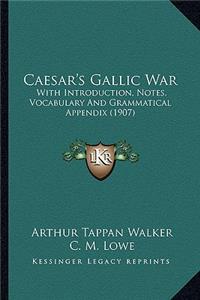 Caesar's Gallic War