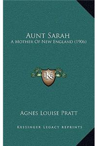 Aunt Sarah