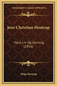 Jens Christian Hostrup