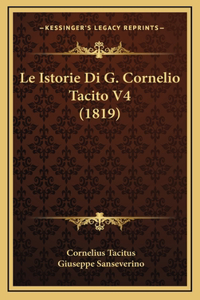 Le Istorie Di G. Cornelio Tacito V4 (1819)
