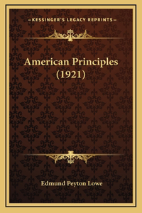 American Principles (1921)