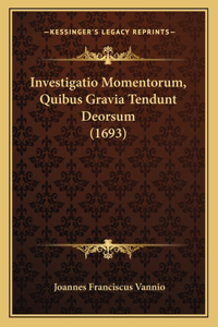 Investigatio Momentorum, Quibus Gravia Tendunt Deorsum (1693)