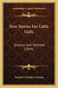 New Stories For Little Girls