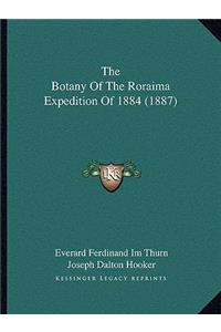 The Botany Of The Roraima Expedition Of 1884 (1887)