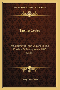 Thomas Coates