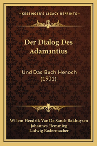 Der Dialog Des Adamantius