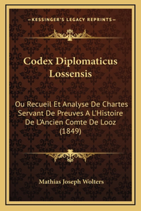 Codex Diplomaticus Lossensis