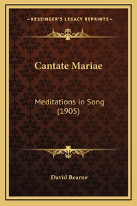 Cantate Mariae