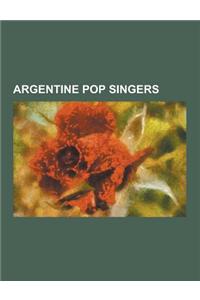Argentine Pop Singers