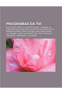 Programas Da Tvi