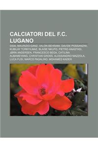 Calciatori del F.C. Lugano