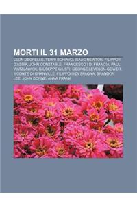Morti Il 31 Marzo