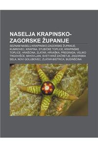 Naselja Krapinsko-Zagorske Upanije