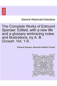 Complete Works in Verse and Prose of Edmund Spencer