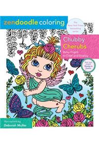 Zendoodle Coloring: Chubby Cherubs