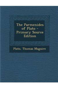 The Parmenides of Plato