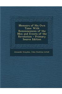 Memoirs of His Own Time