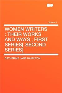 Writers and Readers