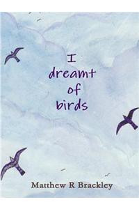 I dreamt of birds