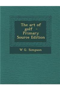 The Art of Golf