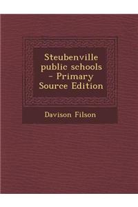 Steubenville Public Schools - Primary Source Edition