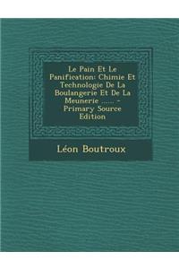 Le Pain Et Le Panification