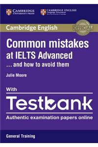 Common Mistakes at IELTS Advanced Paperback with IELTS General Training Testbank