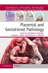 Placental and Gestational Pathology Hardback with Online Resource