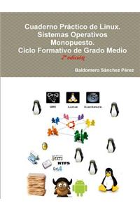 Cuaderno Práctico de Linux. Sistemas Operativos Monopuesto